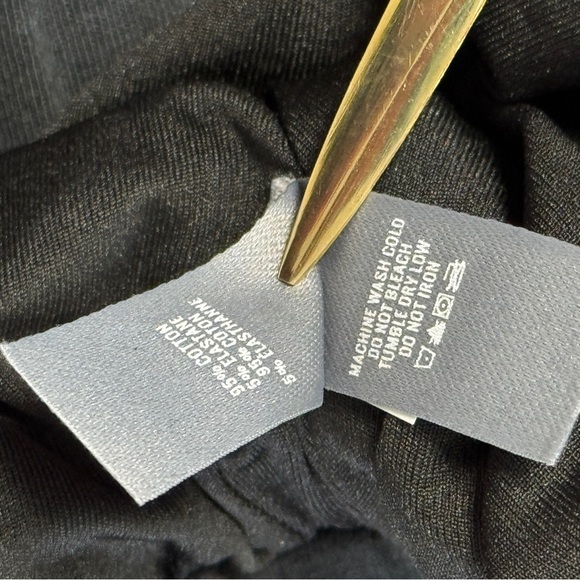 Aerie Navy Blue Sequin Pant Straight Leg Skinny Fashion Statement Legging - Picture 10 of 13